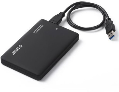 

Orico 2599Us3 Tool Free Usb 3.0 Hard Drive Disk Hdd External Enclosure Case Cover With Usb 3.0 Cable For 9.5Mm 7Mm 2.5'' Sata Hdd And Ssd-Black (Does Not Include Hard Disk) 3 inch Hard Driver Enclosure(For Windows, linux , later, Black)