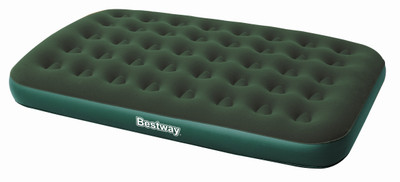 

Karmax 1.91m x 1.37m x 22cm Flocked Air Bed(Double) Inflatable Bed(Green)