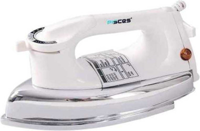 

PISCES PLANCHA-HEAVY WEIGHT IRON Garment Steamer(White)