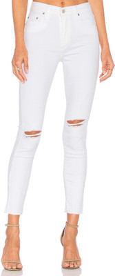 Xee Slim Women White Jeans
