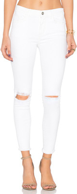 Xee Slim Women White Jeans Xee Slim Women White Jeans