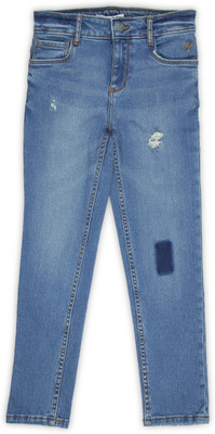

Allen Solly Junior Regular Boys Blue Jeans