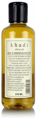 

Khadi Natural Olive Oil(420 ml)