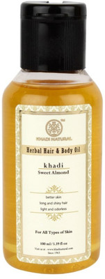 Khadi Natural Sweet Almond Oil(100 ml)