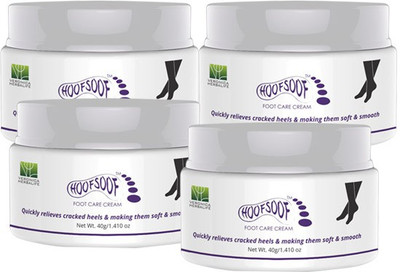 

Hoofsoof Footcare Cream (Pack of 4)(160 g)