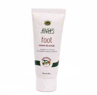 

Jovees Foot Cream and Scrub(60 g)