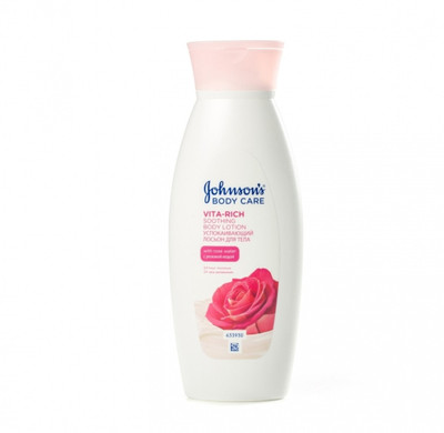 

Johnson's VITA RICH BODY LOTION - ROSE WATER EXTRACT(250 ml)