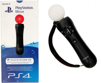 

Sony Ps4 Move Motion Controller(Black, For PS4)