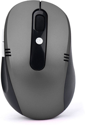

NOBILITY 2.4Ghz 2000DPI NOBC045 Matte Finish Wireless Optical Mouse(USB, Grey)