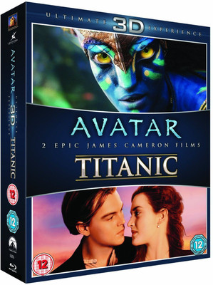 

AVATAR / TITANIC 3D(3D Blu-ray English)