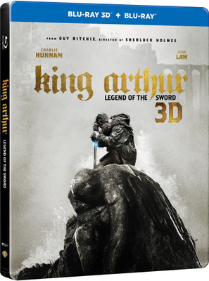

King Arthur: Legend of the Sword (Steelbook) (Blu-ray 3D & Blu-ray) (2-Disc)(Blu-ray English)