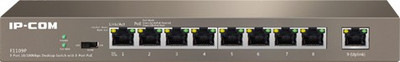 

IP-COM 9-Port 10/100 Mbps Desktop Switch Network Switch(NA)