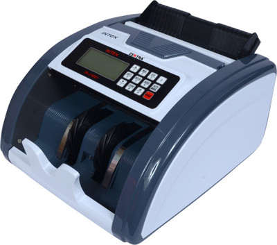 

ZEKTRA INTEX - J 4001 Note Counting Machine(Counting Speed - 1000 notes/min)