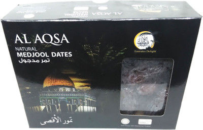 

Al Fazal Imported Natural Medjool Dates(500 g, Box)