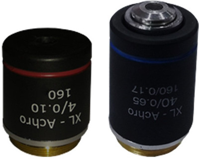

Labovision 4x 40x Jis Semi Plan Objective Objective Microscope Lens