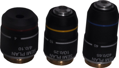 

Labovision 4x10x40x Din Semi Plan Objective Objective Microscope Lens