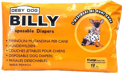 

Pet Centre 17654401 Disposable Dog Diapers(Pack of 10 XL)