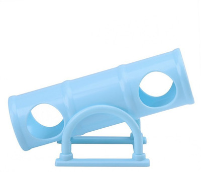 

Anokhe Collections 16.5 cm See Saw cum Tunnel Toy for Hamster / Dwarf / Gerbil / Chinchilla / Mice Plastic Training Aid For Hamster