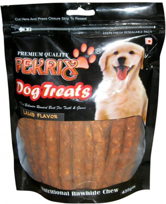 

FEKRIX LAMB FLAVOR DOG TREATS Lamb Dog Treat(450 g, Pack of 2)