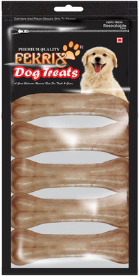 

FEKRIX REAL BONE TREATS Chicken Dog Treat(370 g, Pack of 2)