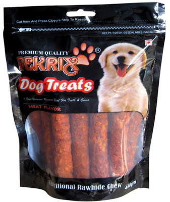 

FEKRIX MEAT FLAVOR DOG TREATS Chicken Dog Treat(450 g, Pack of 2)