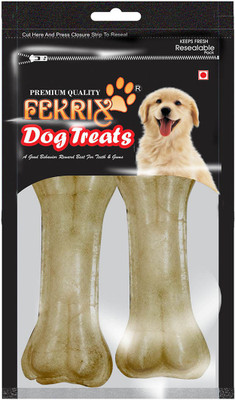 

FEKRIX BONE CHEW TREATS Chicken Dog Treat(220 g, Pack of 2)