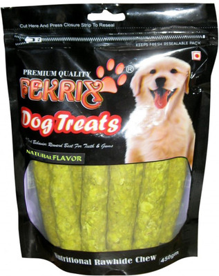 

FEKRIX NATURAL FLAVOR DOG TREATS Chicken Dog Treat(450 g, Pack of 2)
