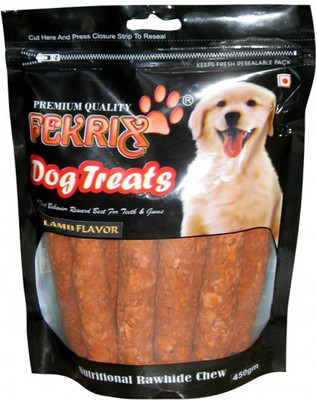 

FEKRIX LAMB FLAVOR DOG TREATS Lamb Dog Treat(450 g, Pack of 2)