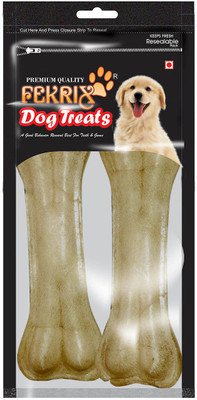 

FEKRIX BONE FOR DOG TREATS Chicken Dog Treat(390 g, Pack of 2)