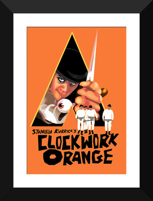 

Art Poster - A Clockwork Orange - Hollywood Collection - Movie Poster Collection - Small Size Poster Paper Print(12 inch X 17 inch)