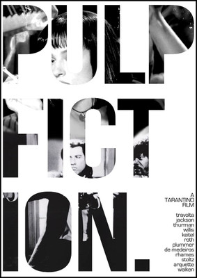 

Art Poster - Pulp Fiction - Hollywood Collection - Movie Poster Collection Paper Print(12 inch X 17 inch)