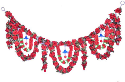 

Indigo Creatives Diwali Door Floral Toran Decoration - 200510 Toran