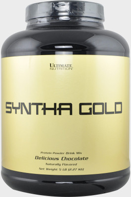 

Ultimate Nutrition Syntha Gold Whey Protein(2.27 kg, Chocolate)