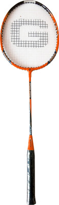 

Gravity G7000 Red Strung Badminton Racquet(G3 - 3.5 Inches, 114 g)