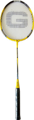 

Gravity G7000 Yellow, Red Strung Badminton Racquet(G3 - 3.5 Inches, 114 g), Red;yellow