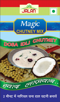 

Jalan Magic DOSA IDLI CHUTNEY 200 g(Pack of 2)