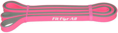

Fit For All Level 1 ( 208 cm x 1.2 Cm x 0.5 Cm) Fitness Band(Pink, Pack of 1)