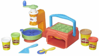 Hasbro Play-Doh Top Pizza Shop Argila B7418