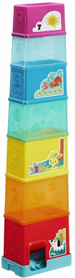 

Hasbro Playskool Build N Roll Stacking Tower