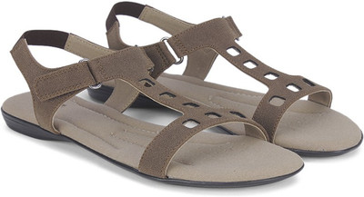 

Bata Women Brown Flats