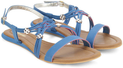 

Bata Women Blue Flats