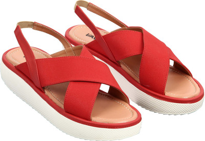 

Lavie Women RED Flats