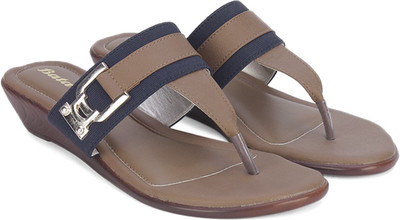 

Bata Women Light Brown Tan Wedges
