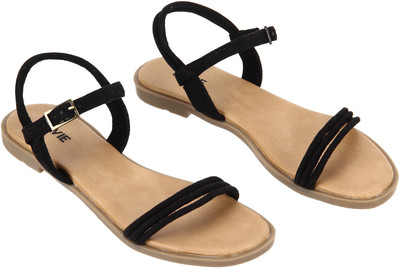 

Lavie Women Black Flats