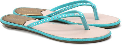 

Catwalk Women Blue Flats