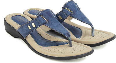 

Bata Women Blue Flats