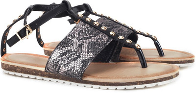 

Addons Women BLACK Flats