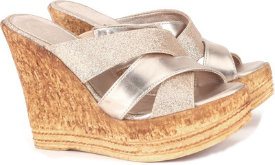 

Catwalk Women GOLD Heels