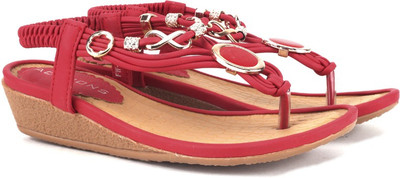 

Addons Women RED Flats