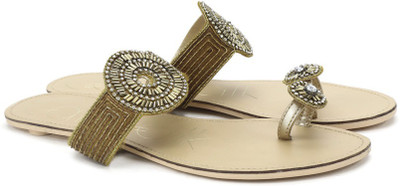 

Catwalk Women GOLD Flats